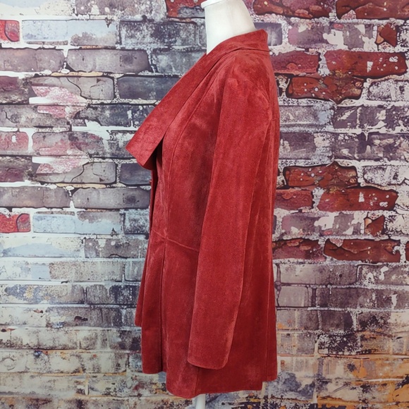 IC By Connie K Faux Suede Jacket - Picture 2 of 8